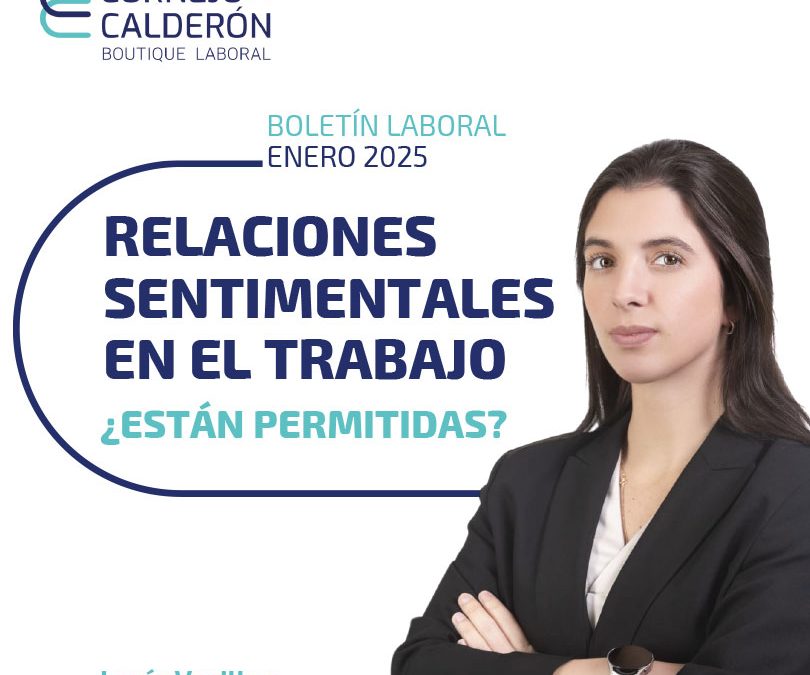 Relaciones sentimentales en el trabajo