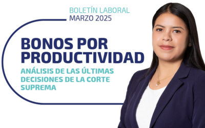 Bonos de Productividad