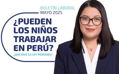 Trabajo infantil y adolescente, ¿qué dice realmente la ley en el Perú?