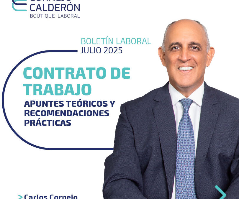 Contrato de Trabajo: más que un inicio, el acuerdo que da forma a la relación laboral